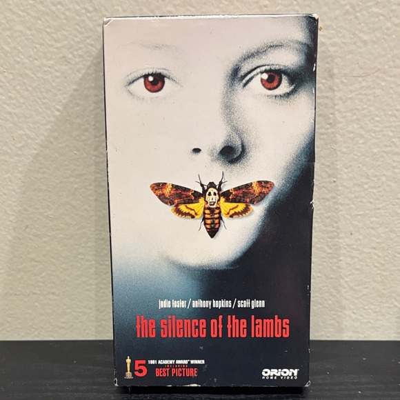 The Silence of the Lambs VHS Tape - Black - Picture 1 of 3